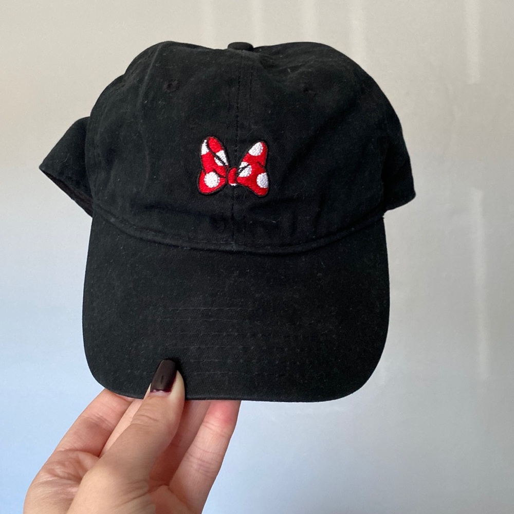 Minnie Bow hat